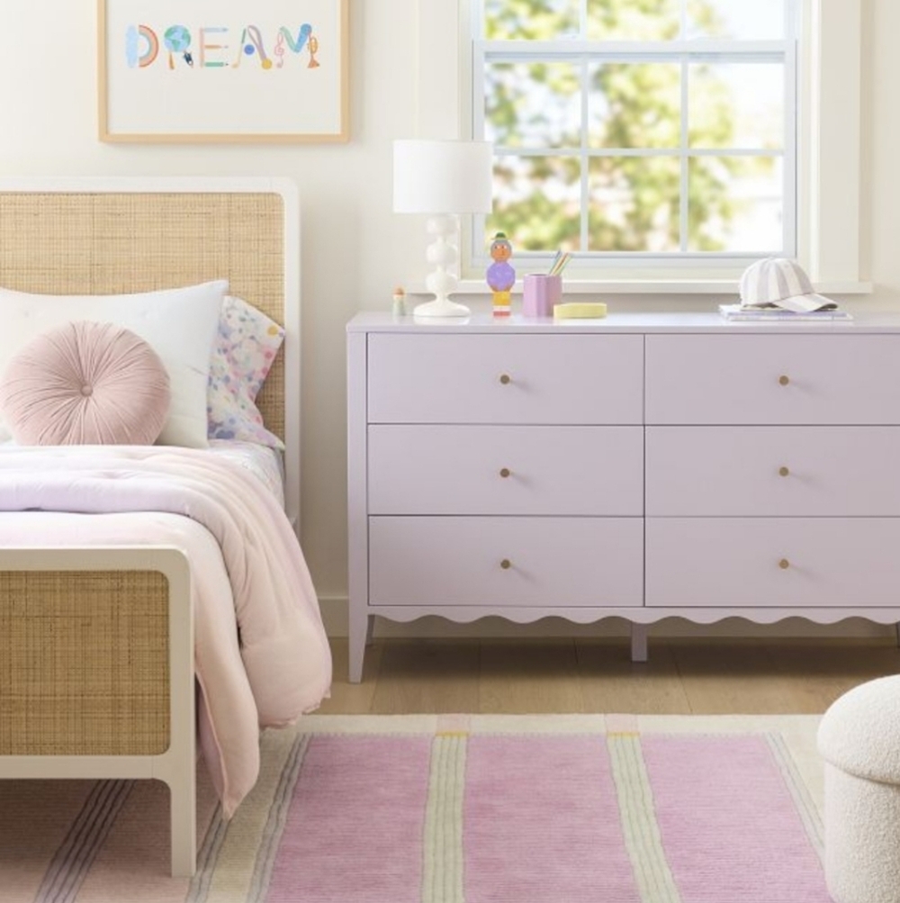 Elegant Cream Table Lamp, Kids Ruby Table Lamp (17"), Retail Price $179.00 - Picture 6 of 6